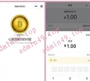 彩虹易支付 H5 拉起微信小程序支付源码、彩虹易支付调用小程序支付源码升级版本